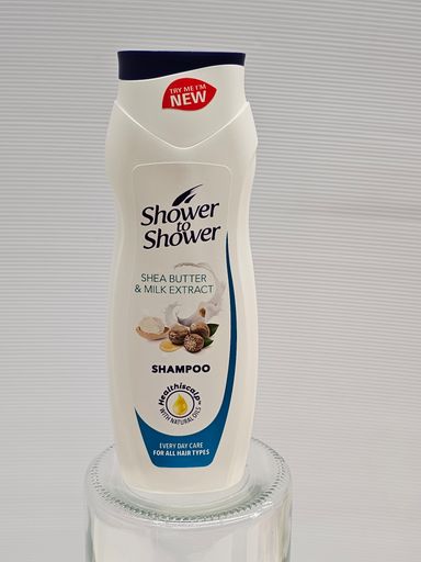 Shower to Shower Shea Butter Shampoo 400ml