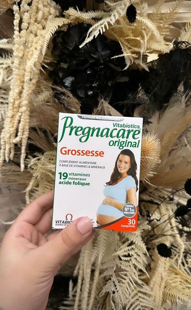 VITABIOTICS PREGNACARE ORIGINAL GROSSESSE 30 CPS