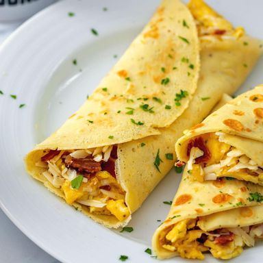 Crêpes Poulet