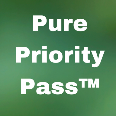 Pure Priority Pass™ exclusive access (1 Year)