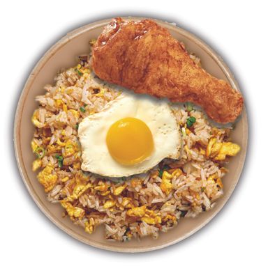 Fried Rice - Chicken (炒饭 - 鸡肉) 