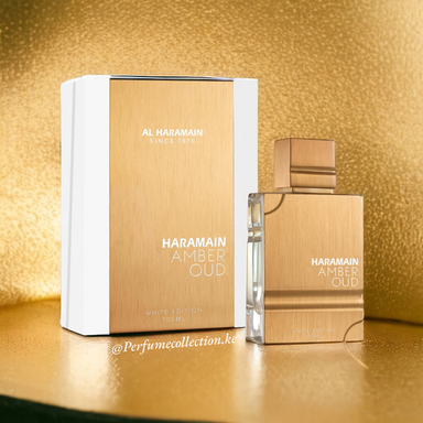 HARAMAIN AMBER OUD WHITE EDITION 