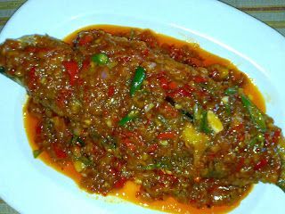 SIAKAP MASAK MERAH