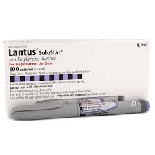 Insulin Pen (Lantus) 