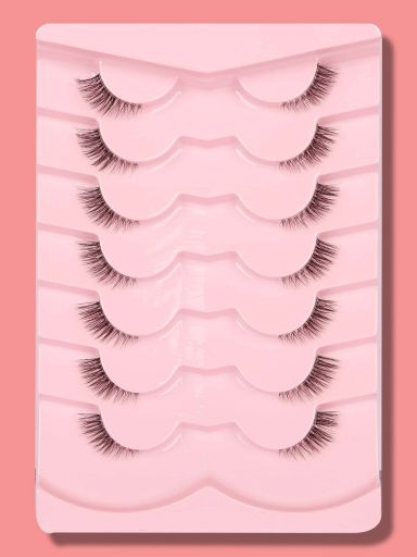 7pairs Cat Eye False Eyelashes