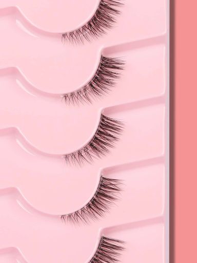 7pairs Cat Eye False Eyelashes