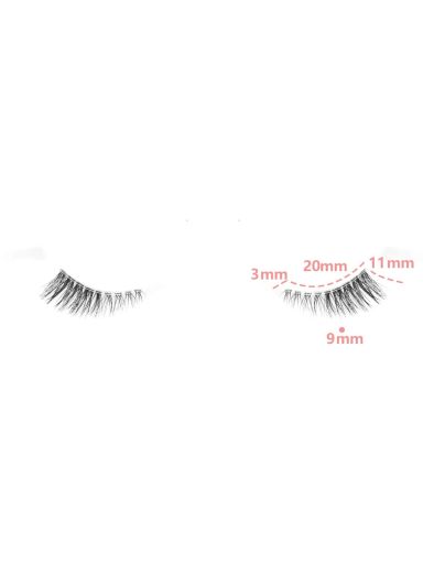 7pairs Cat Eye False Eyelashes