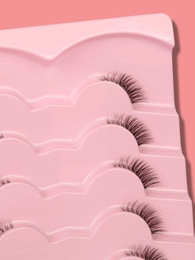 7pairs Cat Eye False Eyelashes