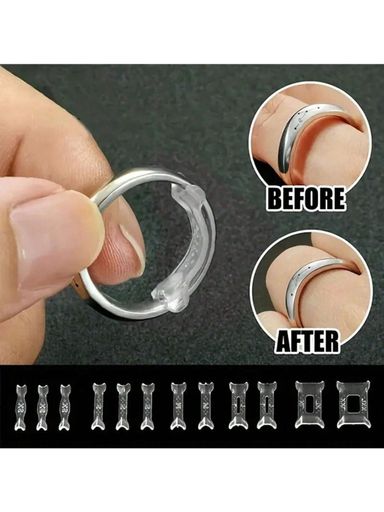 12pcs Ring Size Reducer