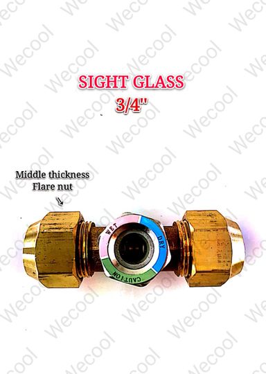 SIGHT GLASS  3/4"