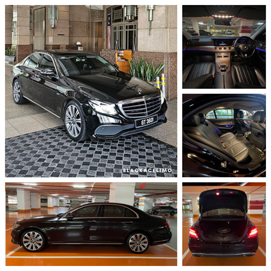 Airport Transfer ~ Merc E350