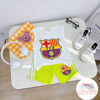 [84] Soccer Jersey Sleeveless Play Set (90~160)