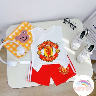 [84] Soccer Jersey Sleeveless Play Set (90~160)