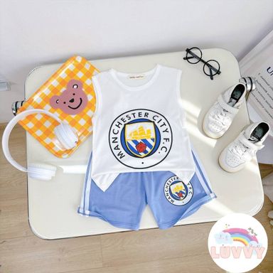 [84] Soccer Jersey Sleeveless Play Set (90~160)