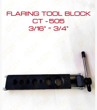 1. FLARING TOOL CT-505    1/4"-3/4"