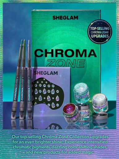 SHEGLAM Chroma Zone Multichrome Gel Liner - Zenith