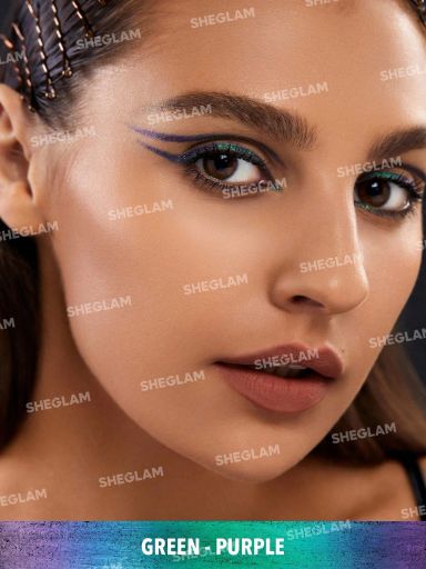 SHEGLAM Chroma Zone Multichrome Gel Liner - Zenith