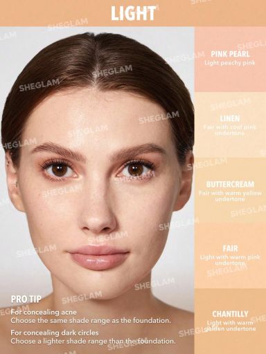 SHEGLAM Complexion Boost Concealer - Fair