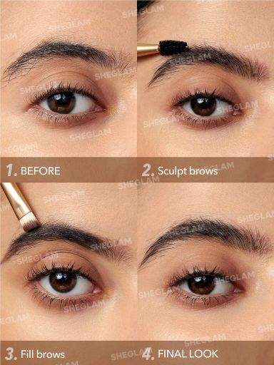 SHEGLAM Boss Brow Waterproof Pomade - Dark Brown