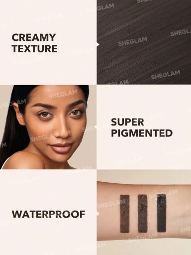 SHEGLAM Boss Brow Waterproof Pomade - Dark Brown