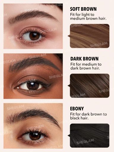 SHEGLAM Boss Brow Waterproof Pomade - Dark Brown