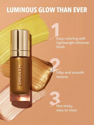 SHEGLAM Sunkissed Body Highlighter - Eros