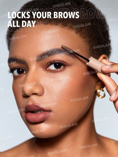 SHEGLAM Striking Brow Gel - Taupe