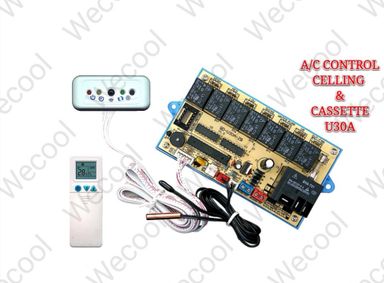 A/C CONTROL CEILING&CASSETTE "QD-U30A"