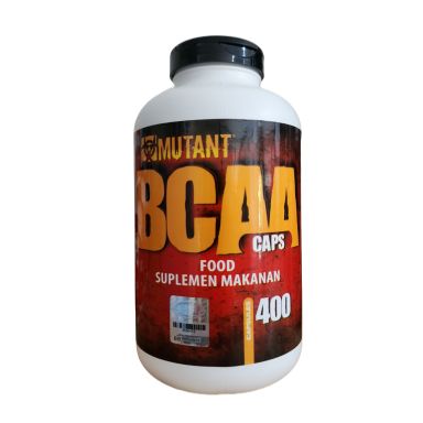 Mutant BCAA 400 Capsules