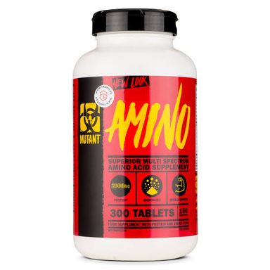 Mutant Amino 300 Tablets