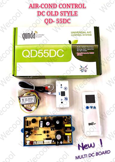 AIR-COND CONTROL DC OLD STYLE QD-55DC