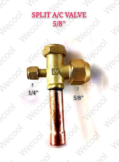 SPLIT A/COND VALVE 5/8"(STRAIGHT)