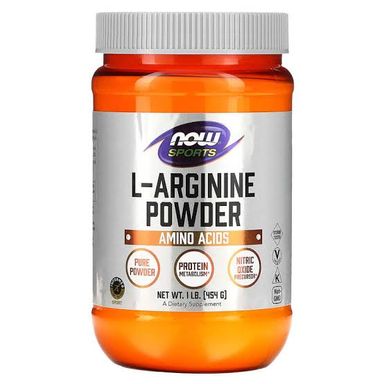 NOW Sports L-Arginine Powder 450 g