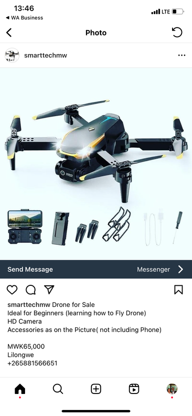 Drone with HD Camera