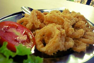 SOTONG GORENG TEPUNG