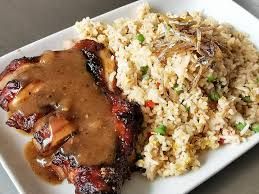 NASI GORENG CHICKEN GRILL