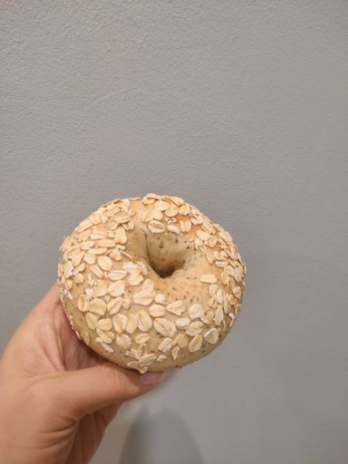 Wholewheat Chia Seed Bagel