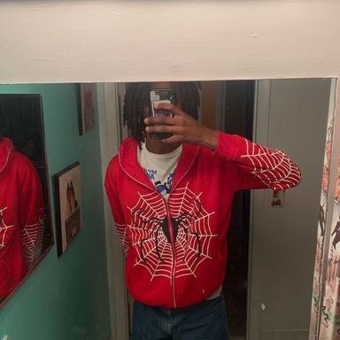 Y2K Spider Hoodie