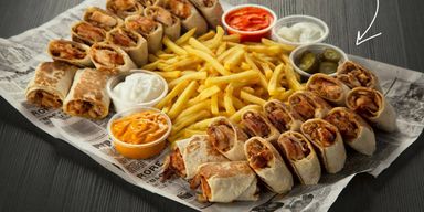 Shawerma Family Meal وجبة الشاورما  العائلي