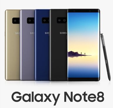 Samsung Note 8 (128GB)