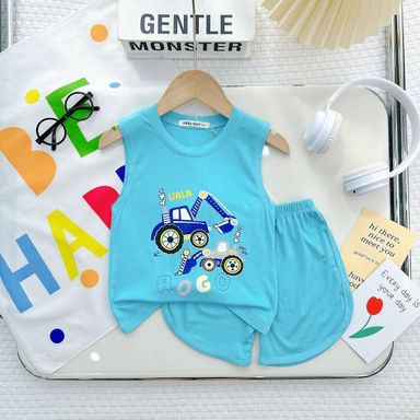 [74] Cartoon Sleeveless Play Sets (90~120)