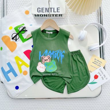 [74] Cartoon Sleeveless Play Sets (90~120)