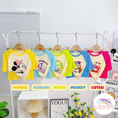 [69] Disney Colour Block Play Set (90~120)