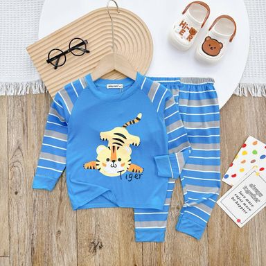 [67] Animals Pajamas Set (80~120)