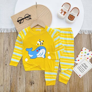 [67] Animals Pajamas Set (80~120)