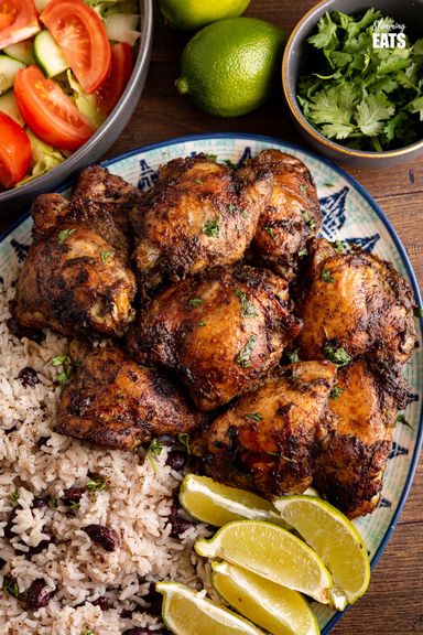 Jerk Chicken 