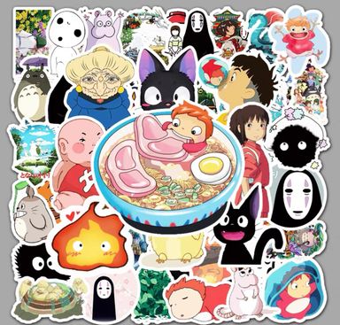 Ghibli Stickers (2)