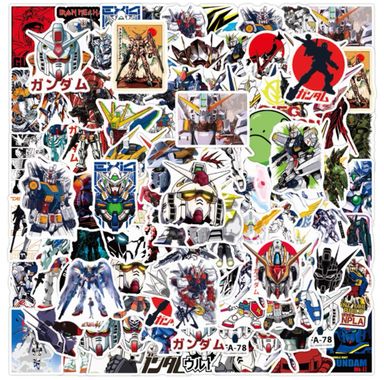 Gundam stickers