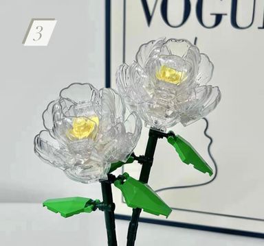 Lego Solitary Flowers (Small)