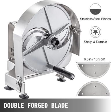 Commercial Fruits & Vegetable Slicer